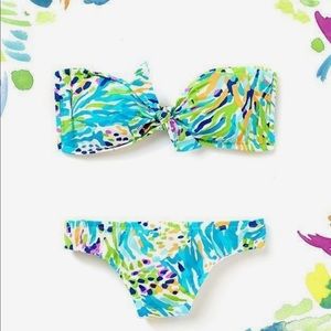 Lilly Pulitzer Josette Bikini Top Size M